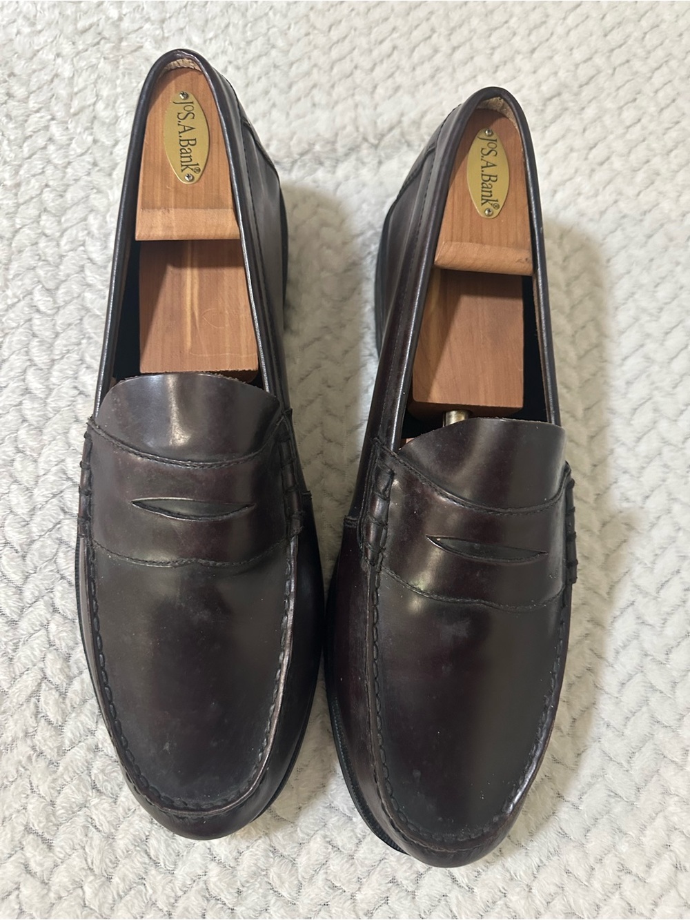 G.H. Bass Weejun Wilton Penny Loafer Burgundy, Men’s Size 12D